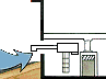 Draft Inducer Source... combustion air intake