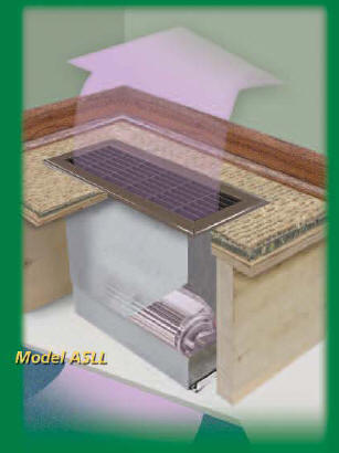 AireShare Air Share level to level fans. Make hot or cold rooms more comfortable. Level to level ventilators. ASLL